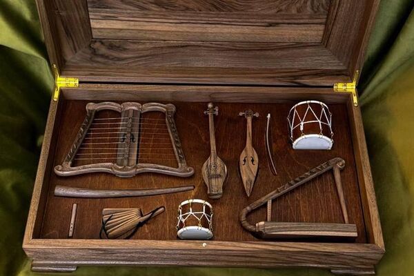 Народные инструменты в миниатюре - Sputnik Абхазия