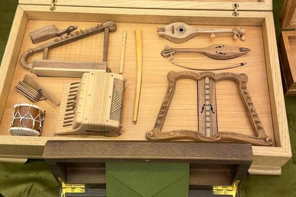 Народные инструменты в миниатюре - Sputnik Абхазия