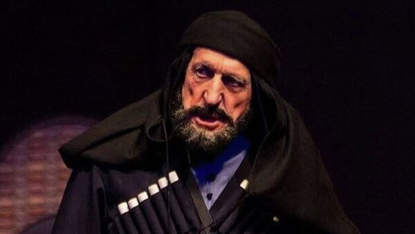 Аԥсуа ҳәынҭқарратә аҿар ртеатр актиор, Аԥсны зҽаԥсазтәыз артист, Аԥсны Жәлар Рџьынџьтәылатә еибашьра аветеран Алик Дауҭиа иԥсҭазаара далҵит - Sputnik Абхазия