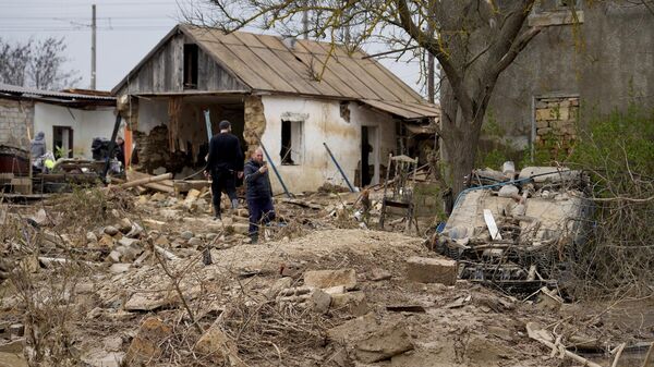 Ликвидация последствий наводнения в Дагестане - Sputnik Абхазия