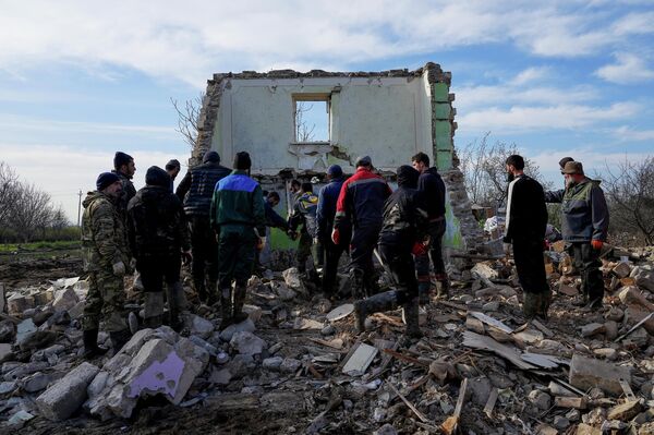 Ликвидация последствий наводнения в Дагестане Ликвидация последствий наводнения в Дагестане - Sputnik Абхазия