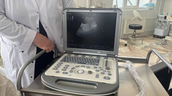 УЗИ-аппарат передали в дар Республиканской больнице - Sputnik Абхазия