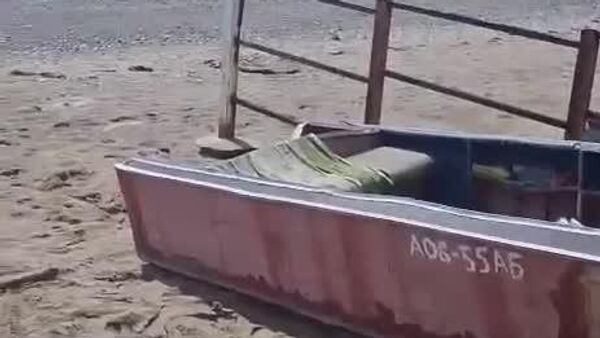 Информация об установке ограждения на пляже в Лдзаа не соответствует действительности, сообщил Sputnik глава села Гурам Абгаджава - Sputnik Абхазия