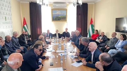 Гули Кичба избрана секретарем Общественной палаты Абхазии VII созыва