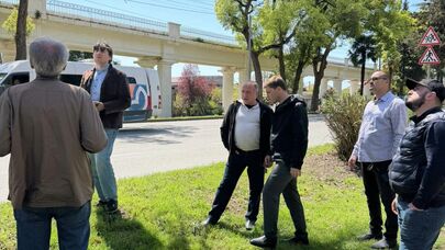 Комиссия по озеленению Сухума