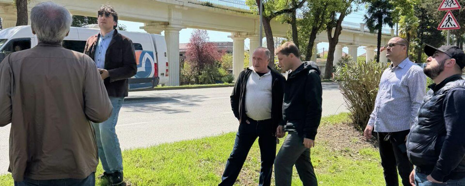 Комиссия по озеленению Сухума - Sputnik Абхазия, 1920, 15.04.2026