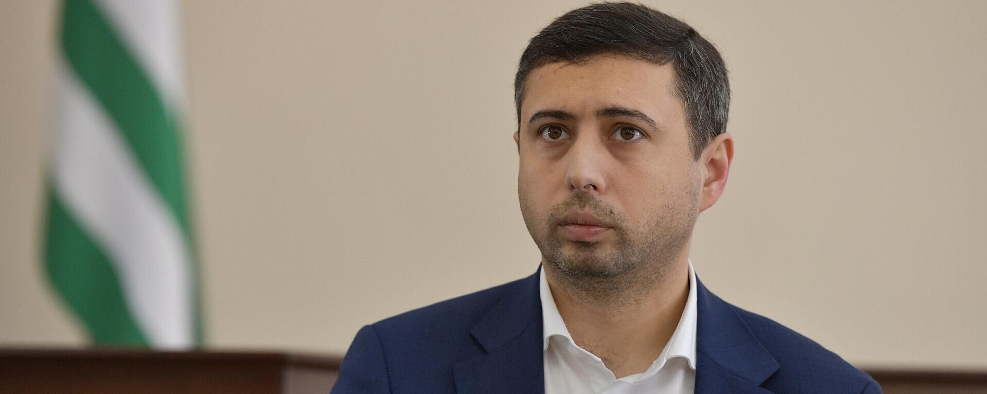 Встреча премьер-министра Абхазии Владимира Делба с представителями абхазского бизнеса - Sputnik Аҧсны, 1920, 21.04.2026