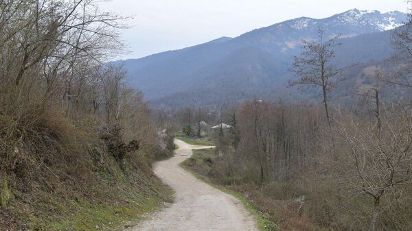 Хуап – село с видом на горы - Sputnik Абхазия