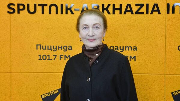 Новый созыв: Гули Кичба рассказала о работе Общественной палаты - Sputnik Абхазия