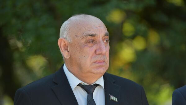 Аинрал Сергеи Дбар изкны: аибашьҩы, Аԥсны Афырхаҵа игәалашәара - Sputnik Аҧсны