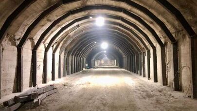 Тоннель в Кодорском ущелье