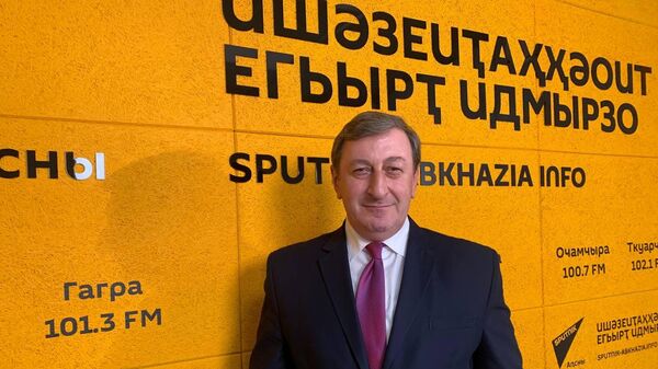 Аԥсни Урыстәылеи рыҭҵаарадырратә ҩаӡарақәа разхаҵара шьақәырӷәӷәоуп: ахҳәаа - Sputnik Аҧсны