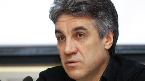 Иԥсҭазаара далҵит ателемҩаԥгаҩ Алексеи Пиманов - Sputnik Абхазия