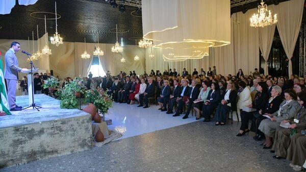 Международный форум деловых женщин Абхазия-2026 начал свою работу. - Sputnik Аҧсны