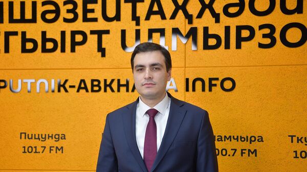 Интервью с министром энергетики Баталом Мушба - Sputnik Абхазия