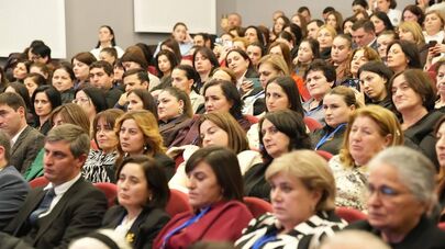 Первый форум учителей абхазского языка открылся в Пицунде