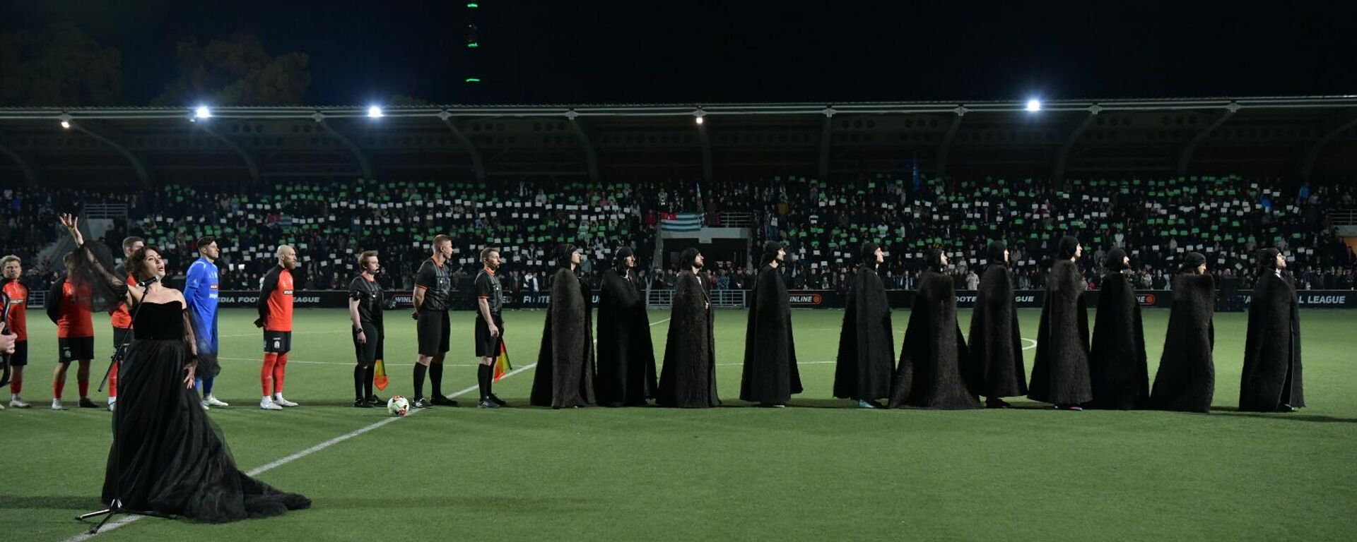 Церемония открытия седьмого сезона Медиалиги - Sputnik Абхазия, 1920, 24.04.2026