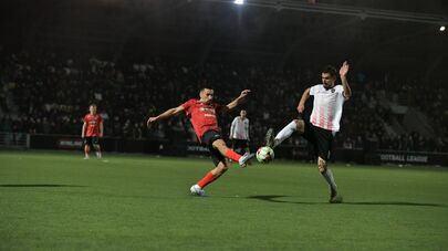 Матч "Апсны" - "Амкал"