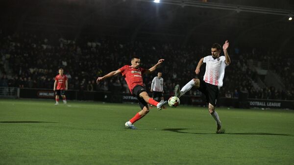 Матч Апсны - Амкал - Sputnik Абхазия