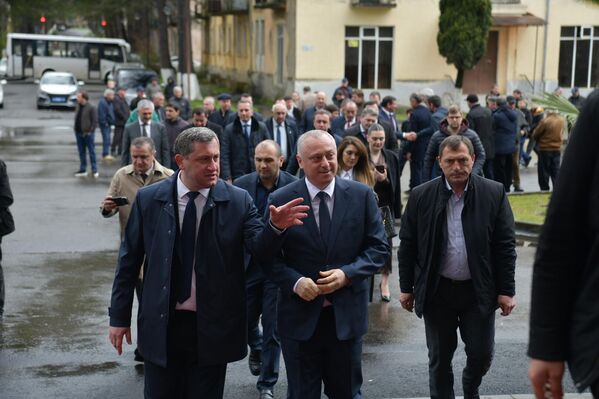 Тҟәарчал ақалақь 84 шықәса ахыҵра азгәаҭара даҭааит Аԥсны ахада Бадра Гәынба. - Sputnik Аҧсны