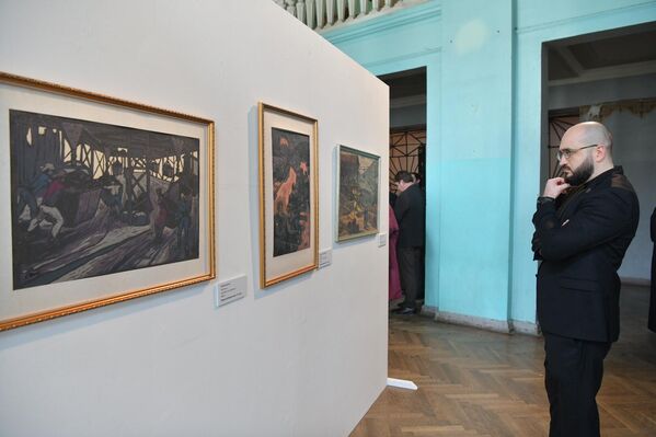 Ацәыргақәҵа "Тҟәарчал: ажәытәра инаркны ақалақь-баҳчахь" еиҿкаан. - Sputnik Аҧсны