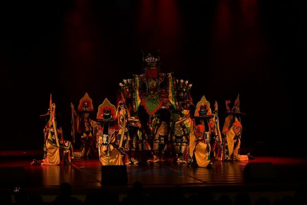 Ансамбль арепертуар аҿы акәашарақәа ыҟоуп. - Sputnik Аҧсны