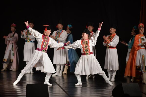 "Атиульпан" калмыктәи акультура "иадыргоуп " ҳәа иԥхьаӡоуп. - Sputnik Аҧсны