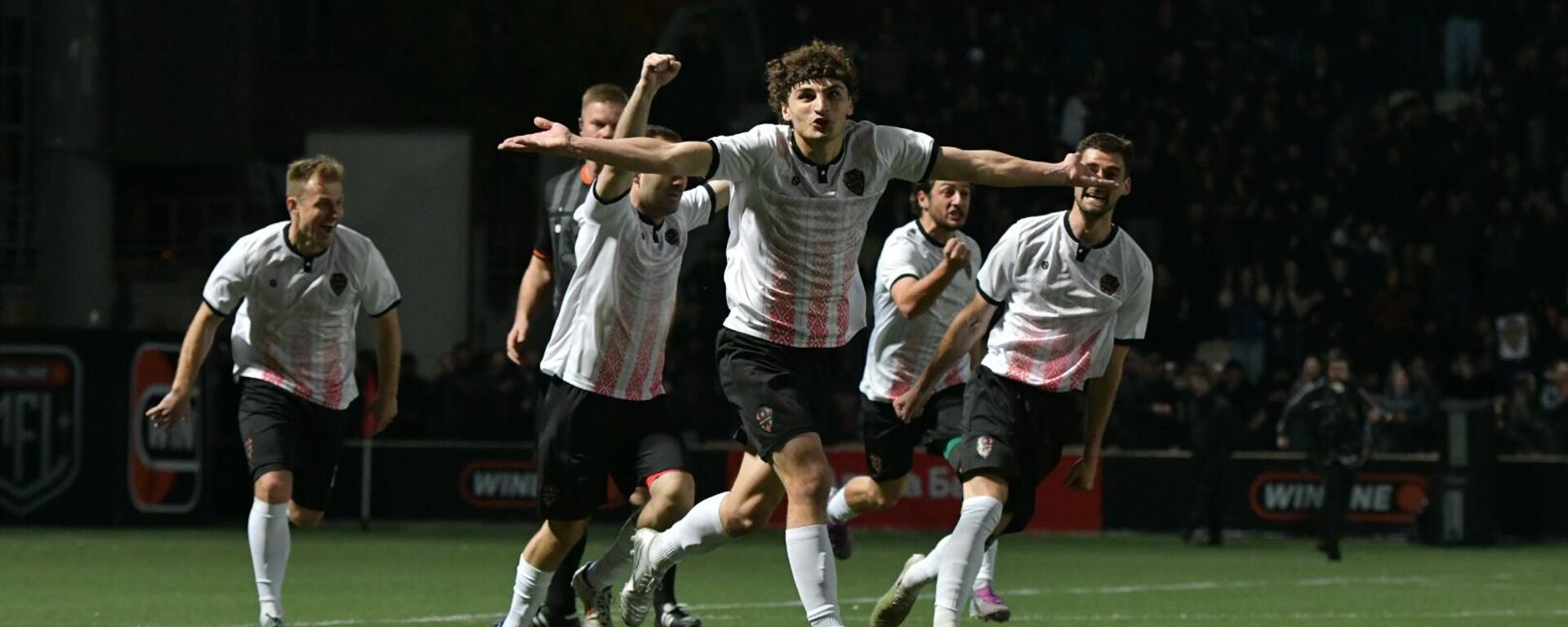 Матч Апсны - Амкал - Sputnik Абхазия, 1920, 25.04.2026