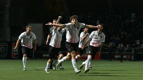 Матч Апсны - Амкал - Sputnik Абхазия