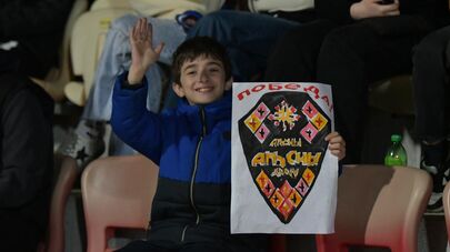 Матч "Апсны" - "Амкал"