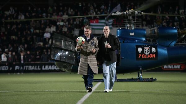 Матч Апсны - Амкал - Sputnik Аҧсны