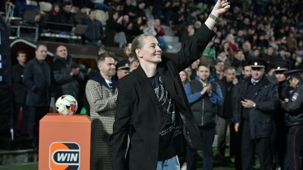 Матч Апсны - Амкал - Sputnik Абхазия