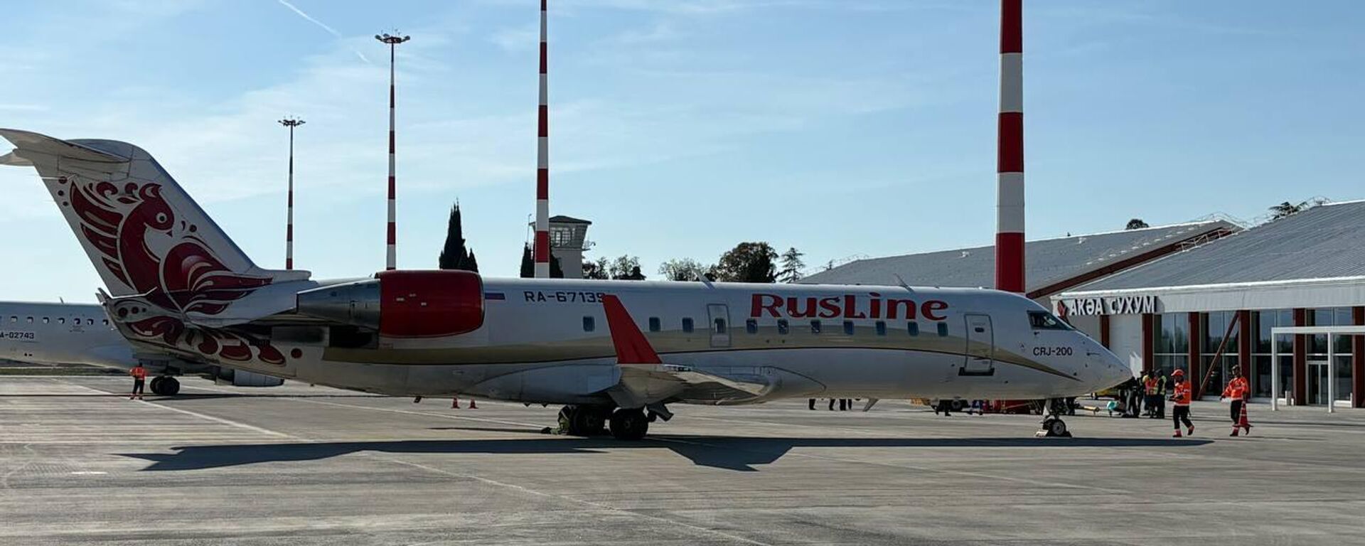 Ханты-Мансиискынтәи Аҟәаҟа сынтәа раԥхьатәи ареис ааит иахьа - Sputnik Абхазия, 1920, 25.04.2026