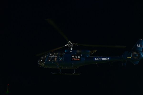 Ашьапылампылтә дәы аҿы итәеит ихәмаруаз акомандақәа рхаҭарнакцәа аазгаз авертолиот, - Sputnik Аҧсны