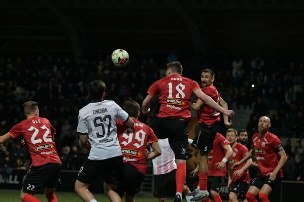 Ахәмарра актәи атаим 0:0 ҳәа ихыркәшан. - Sputnik Аҧсны