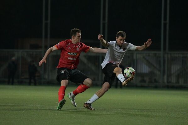 Ахәмарра аҩбатәи атаим аҟны "Аԥсны" ашьапылампыласҩы Ақсенти Чалигаа 33-тәи 36-тәи аминутқәа рзы урыстәылатәи акоманда амба ампыл ҭаиршәит. - Sputnik Аҧсны