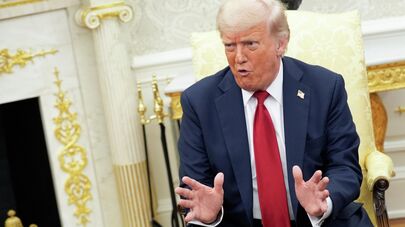 Встреча президента США Д. Трампа и генсека НАТО М. Рютте