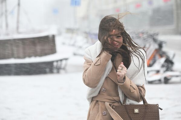 Объявлен "оранжевый" уровень погодной опасности. - Sputnik Абхазия