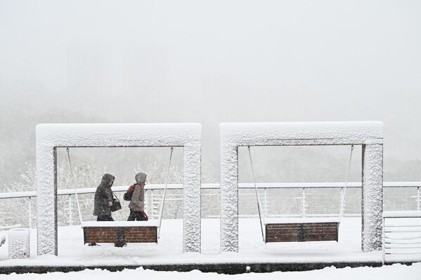 Улучшение погоды обещают в среду. - Sputnik Абхазия