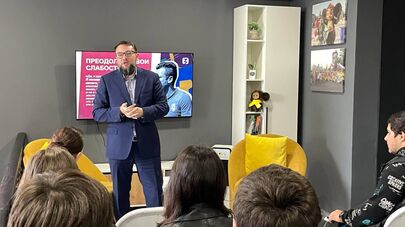 Мурат Храчев выступил с лекцией в представительстве ДВФМ в Абхазии