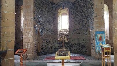 Храм святого великомученика Георгия Победоносца в Пакуаше