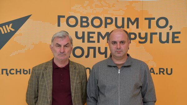 Корсаиеи Ебжьноуи амилаҭтә радио иахьатәи арҿиаратә усура иазааҭгылеит - Sputnik Аҧсны