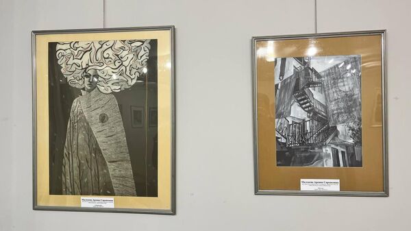 Выставка художницы из Луганска Аревик Малхасян Эхо солнца открылась в The Wall Gallery в Сухуме - Sputnik Аҧсны