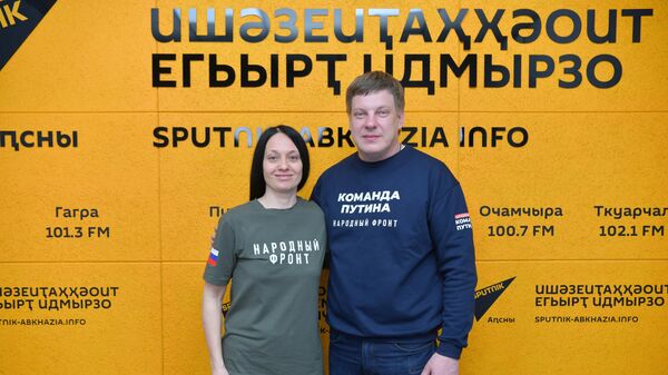 Огонь памяти в Абхазии: представители Народного фронта о подвиге предков - Sputnik Абхазия