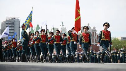 Прямая трансляция Парада Победы в Москве