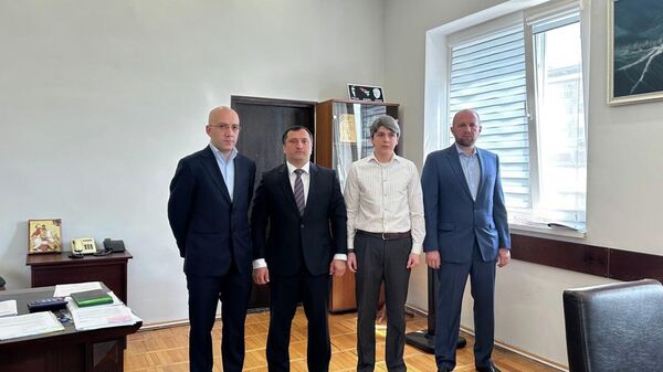 Управление по работе с крупнейшими налогоплательщиками создано в Министерстве по налогам и сборам Абхазии - Sputnik Абхазия