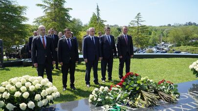 Память Владислава Ардзинба почтили в Нижней Эшере