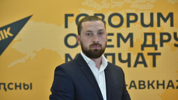 Экономика и туризм: интервью с главой Собрания депутатов Афона - Sputnik Абхазия