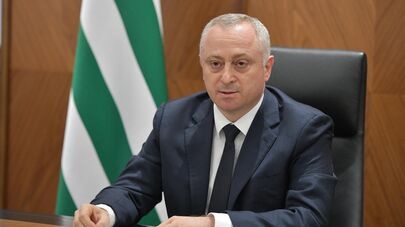 Президент Абхазии Бадра Зурабович Гунба