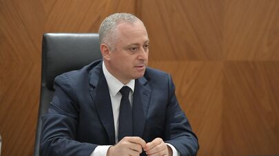 Президент Абхазии Бадра Зурабович Гунба
